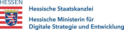 Das Logo des Hessischen Ministeriums für Digitale Strategie und Entwicklung